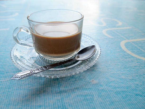istock Cup of coffee with the morning light 477906405