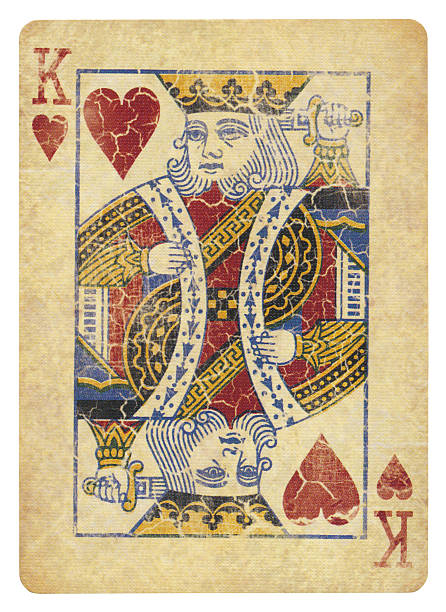 istock King Of Hearts Isolated (clipping path included) 477907145