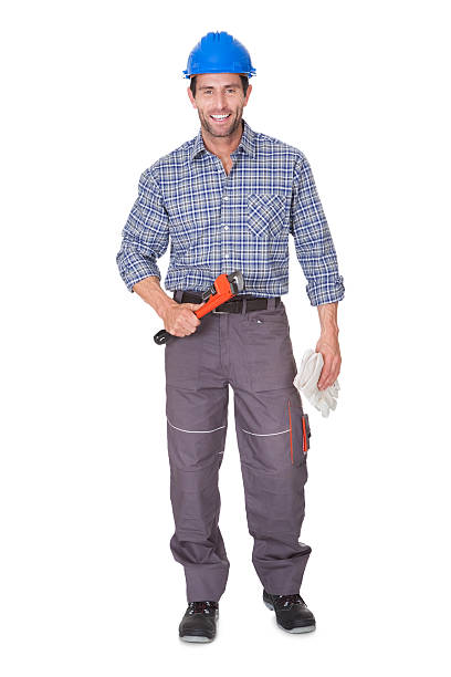 istock Portrait of happy worker 477907768