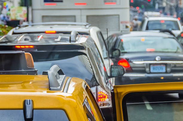 istock Traffic Jam in New York City 477908304