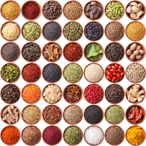 istock large collection of different spices and herbs 477908483