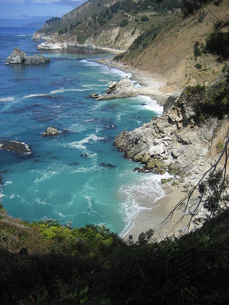 istock Big Sur  - California Coastal Scene 477910631