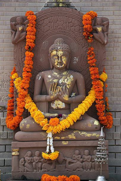 India - Buddha stock photo