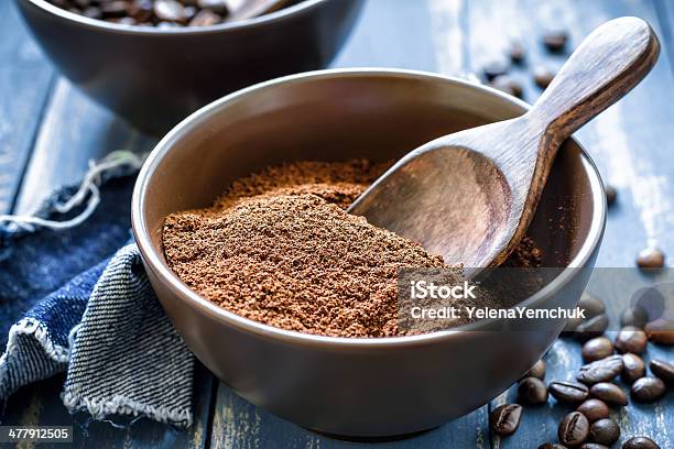 Coffee Stock Photo - Download Image Now - Black Color, Bowl, Brazil