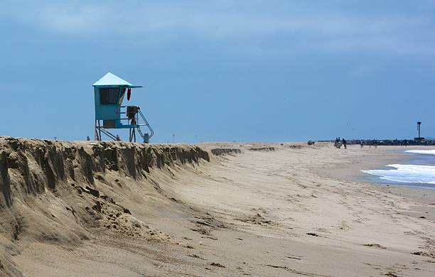 istock Life Guard Station on the Beach 477912580