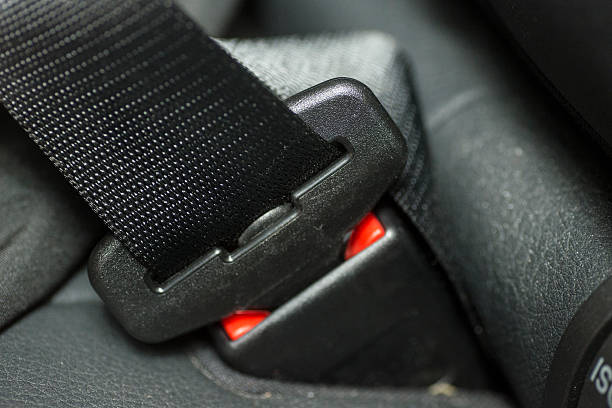 Safety Seat Belt Anschnallgurt Stock Photo - Download Image Now - Safety,  Seat Belt, Belt - iStock