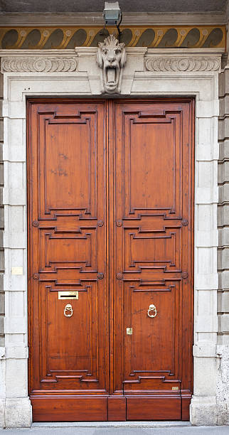 istock Ancient Wood Doorway 477913476