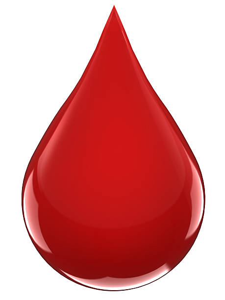 Blood Drop stock photo