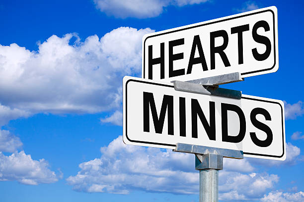 istock Hearts and Minds Street Intersection Sign 477913653