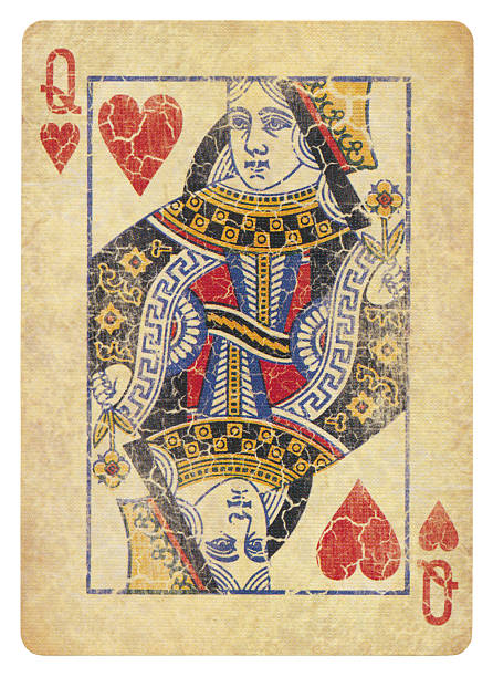 istock Queen Of Hearts Isolated (clipping path included) 477914067