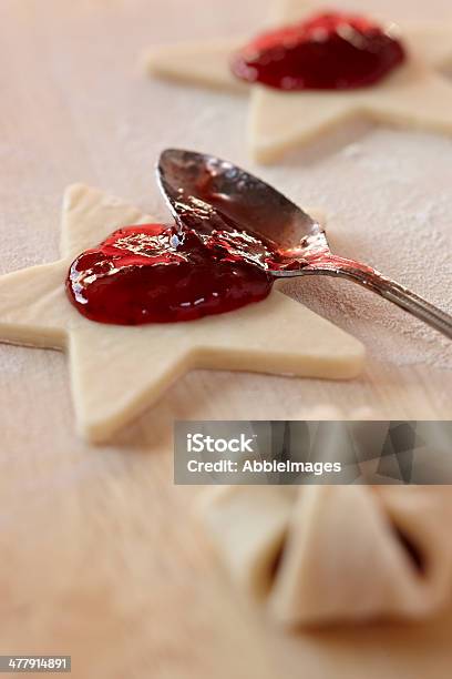 Jam Llenado De Las Cookies Foto de stock y más banco de imágenes de Alimento - Alimento, Dulces, Festivo