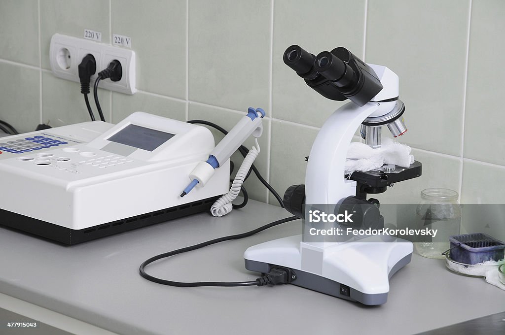 Laboratório equipamentos médicos. - Foto de stock de Acidentes e desastres royalty-free