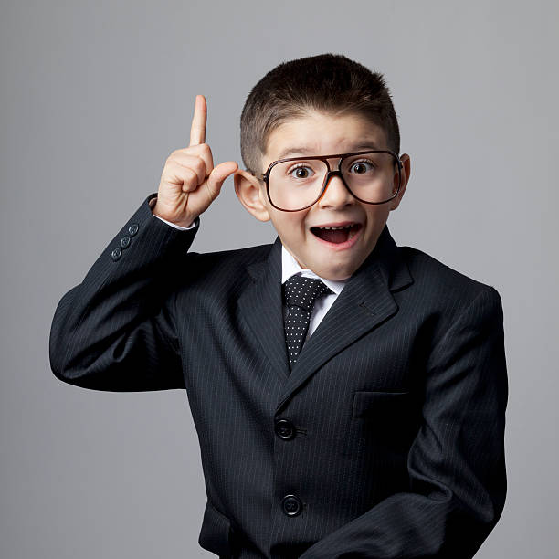 istock Mugshot of surprised little boy 477917517