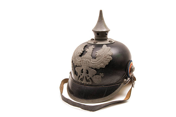 istock World War I German parade helmet 477917595