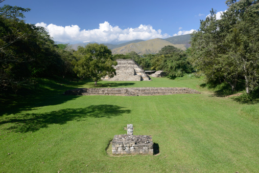 El Puente Archaeological Park in Honduras.
