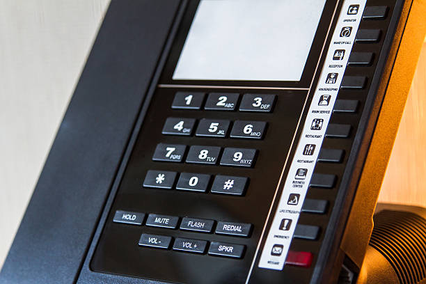 istock Telephone in Hotel Room 477918199