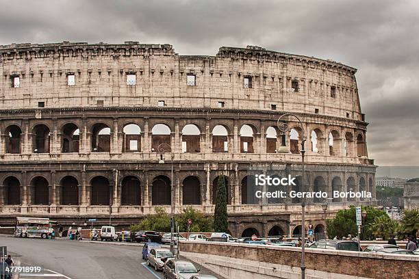 Italien Stockfoto und mehr Bilder von Altstadt - Altstadt, Bauwerk, Das alte Rom