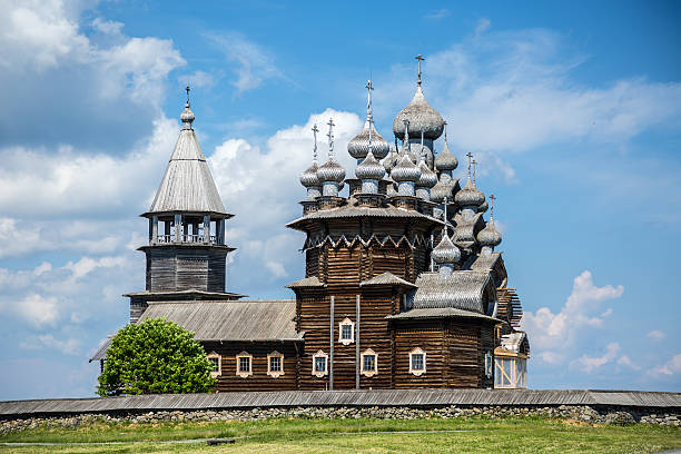 istock Churches on Kizhi island 477919071
