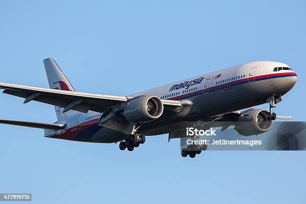 Photo libre de droit de Malaysia Airlines Boeing 777200 Er banque d'images et plus d'images libres de droit de Malaysia Airlines - Malaysia Airlines, Boeing, Accident de transport