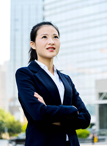 istock Beautiful asian businesswoman 477919930