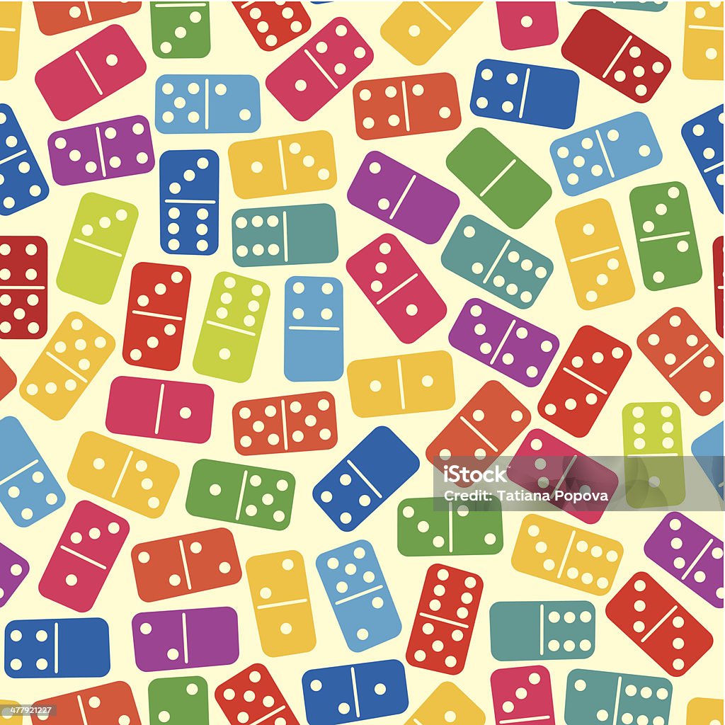 Domino Pattern Design Dominoes Pattern Stock Illustration - Download Image Now - Domino ...