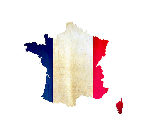 istock Map of France isolated 477922357