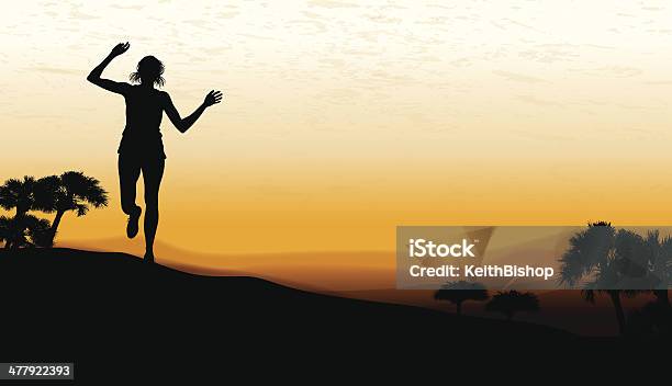 Vetores de Fundo De Corrida De Meninas Vitória e mais imagens de Adolescentes Meninas - Adolescentes Meninas, Correr, Corrida cross-country