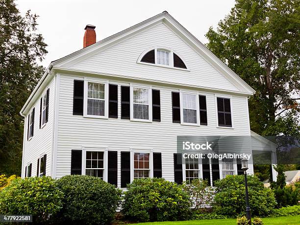 Casa Di Lusso Del New England Sandwich Cape Cod Massachusetts Stati Uniti - Fotografie stock e altre immagini di New England - Stati Uniti Orientali