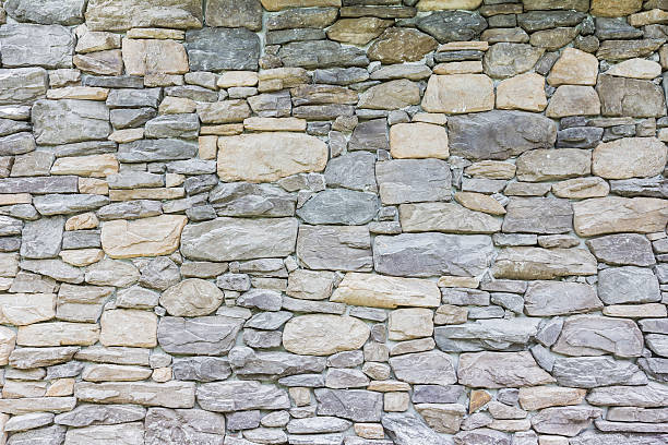 Abstrakte stone wall – Foto