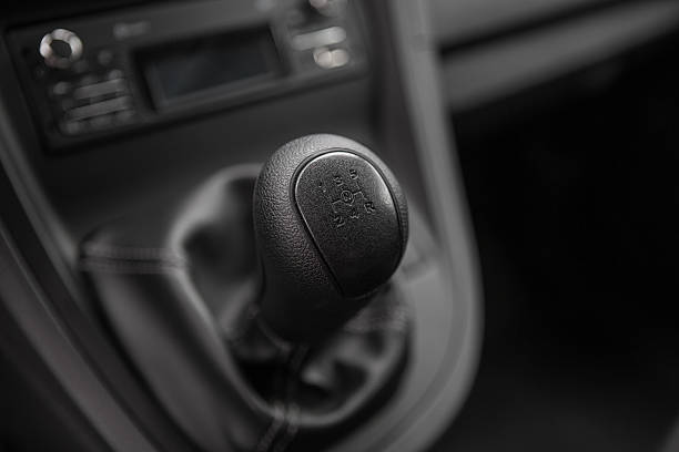 istock view of the manual gearbox 477925244