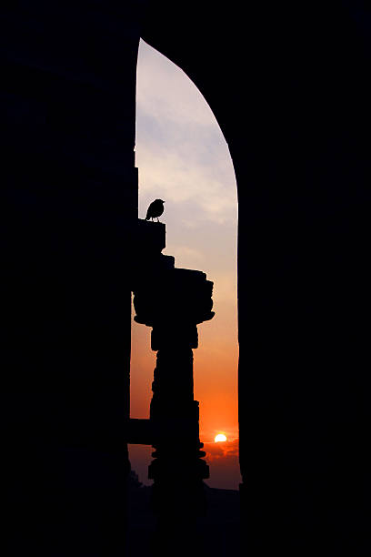 The monument on the Praça dos Restauradores, Lisbon, Portugal