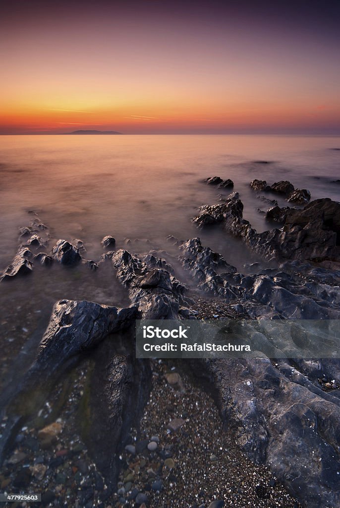 Amanecer en Malahide - Foto de stock de Agua libre de derechos