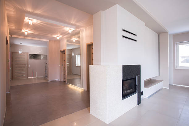 istock Entrance hall and lounge 477925898