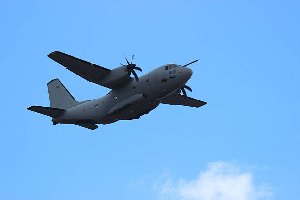 istock Military Transport Aircraft 477925946
