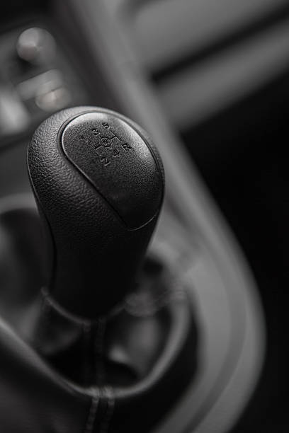 istock view of the manual gearbox 477926348