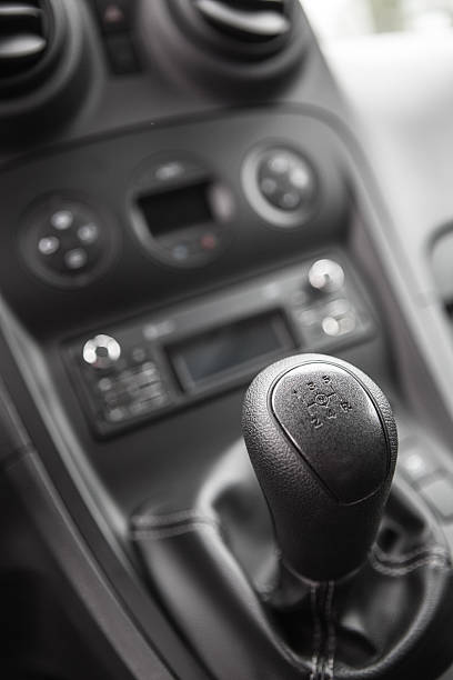 istock view of the manual gearbox 477926352