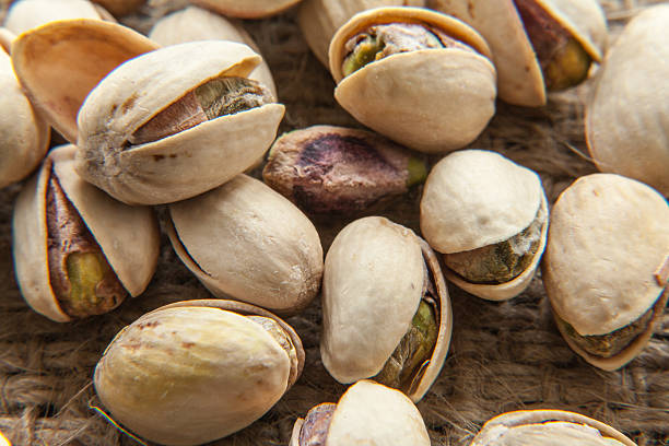 istock Group of pistachios seen from above 477929468
