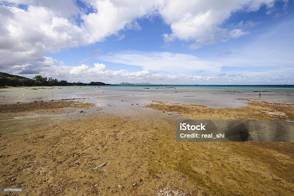 Bellissimo paesaggio di mare - Foto stock royalty-free di Acqua