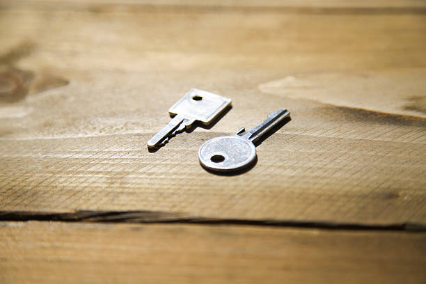 istock keys on a wooden background 477930300