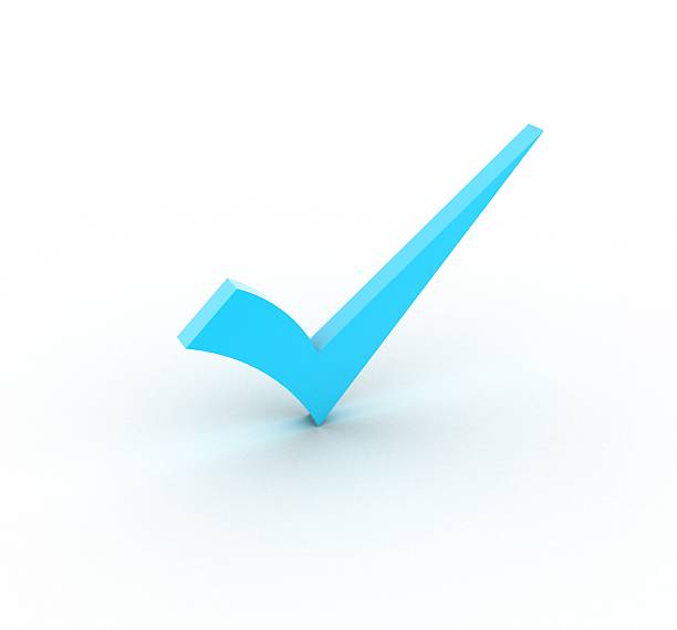 Blue checkmark Blue checkmark checkbox yes asking right stock pictures, royalty-free photos & images