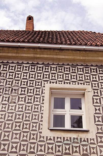 istock historical house in Vilnius fragment with window 477933783