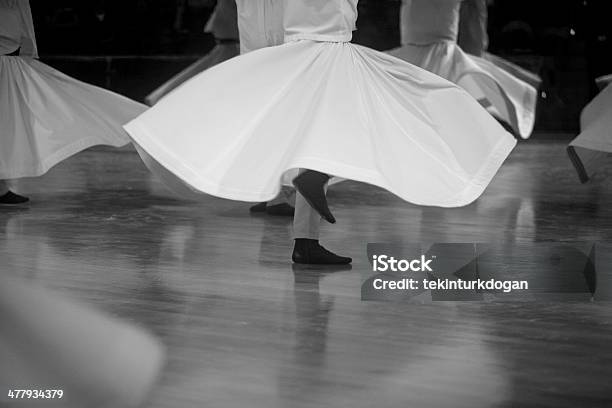 Whirling Dervishes During Ceremony Of Rumis Death At Konya Turkey Stock Photo - Download Image Now