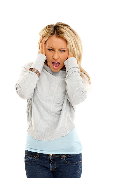 istock Young woman looking frustrated 477934627