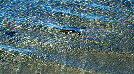 water surface close up