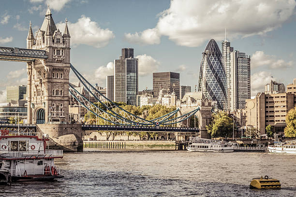 istock London skyline seen from the River Thames 477935045
