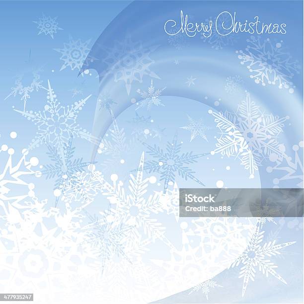Weihnachten Hintergrund Blue Stock Vektor Art und mehr Bilder von Abstrakt - Abstrakt, Bildhintergrund, Christbaumkugel