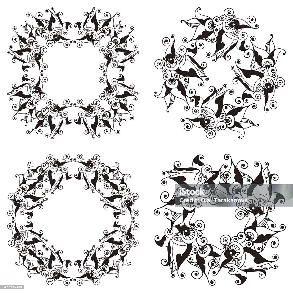Magic Pattern Elements Stock Illustration - Download Image Now - 2015 ...