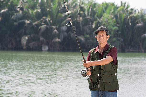 istock Senior fisherman 477939145