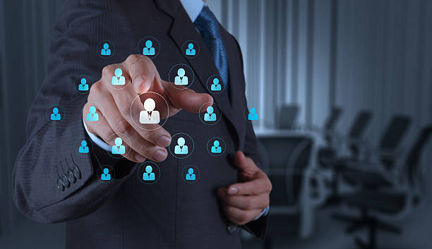istock businessman working with new modern computer show social network 477939295