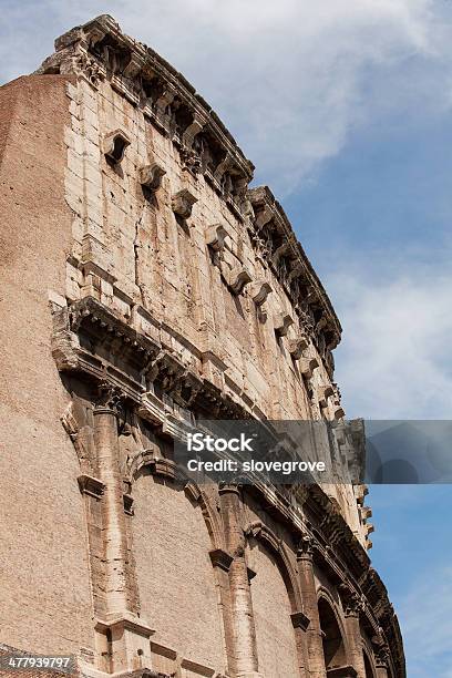 Colusseum Roma Foto de stock y más banco de imágenes de Aire libre - Aire libre, Anfiteatro, Arquitectura